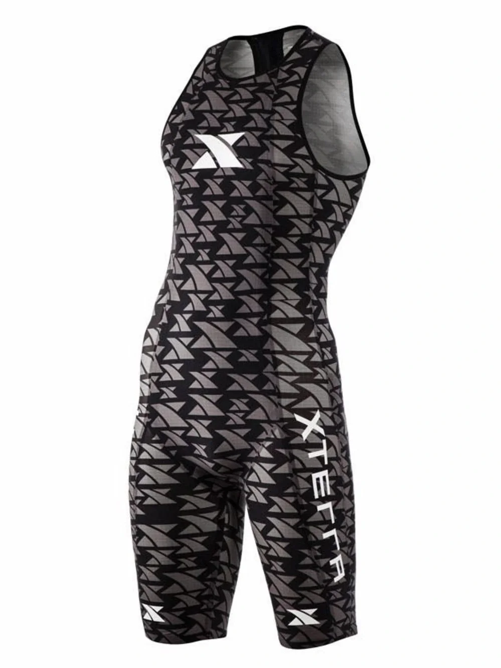 XTERRA Valor Speedsuit XS Triathlon Swimskin Compression Race Suit Unisex